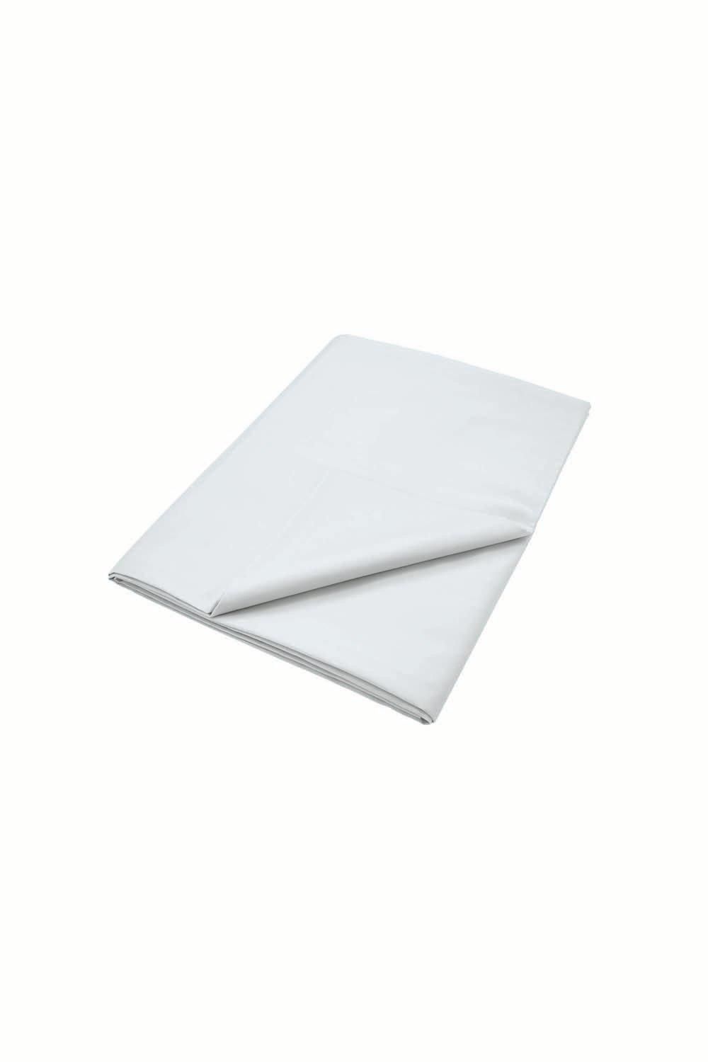 Murmur ' 250TC' Plain Dye Flat Sheet in Grey