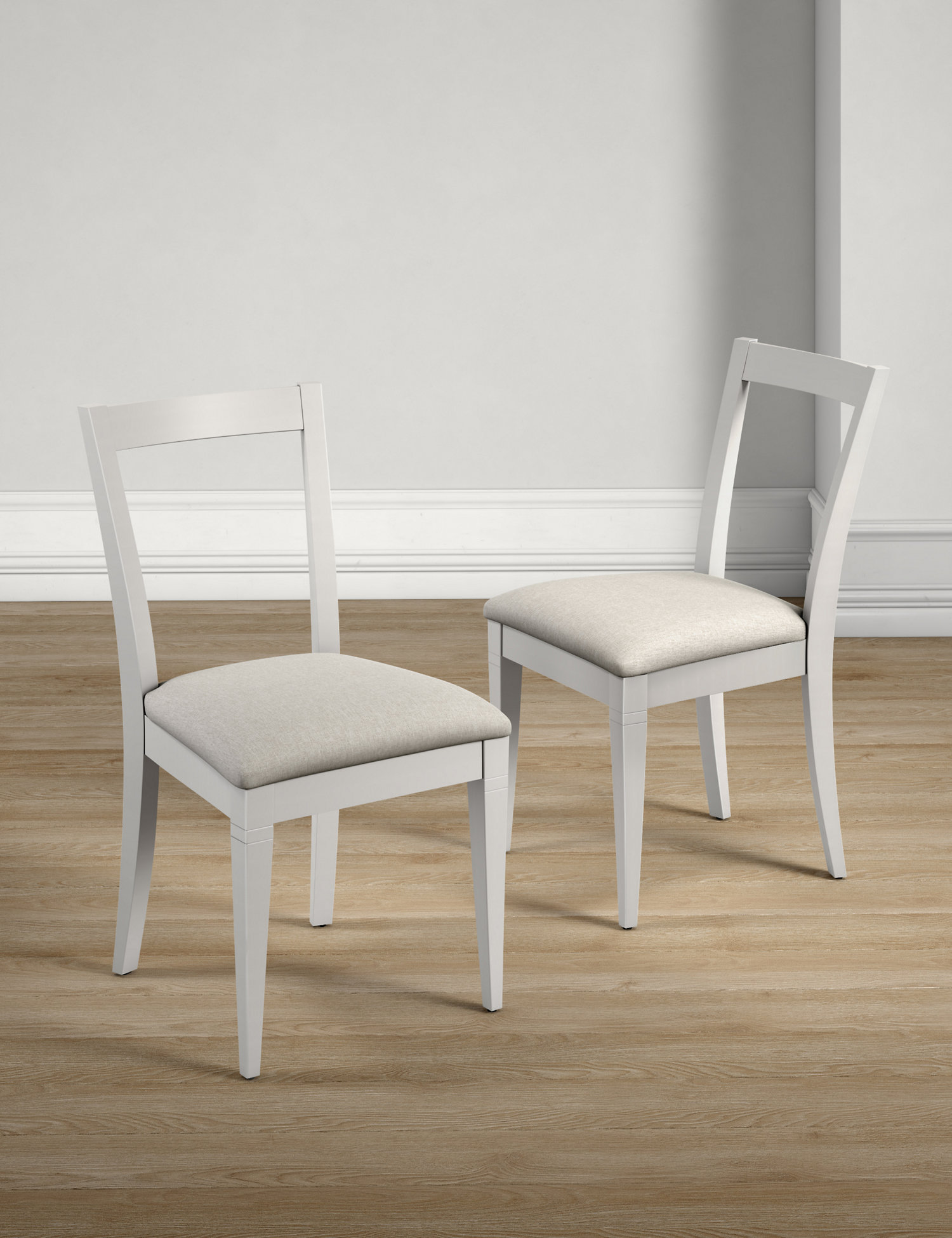 M&S Set of 2 Sandbanks Dining Chairs