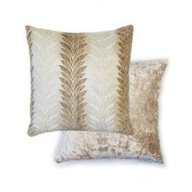 New Edge Blinds Trellis Cushion Cover in Natural