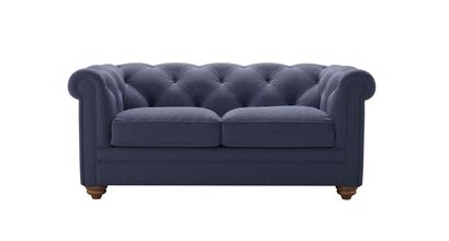 Patrick 2 Seat Sofabed in Uniform House Plain Weave - sofa.com