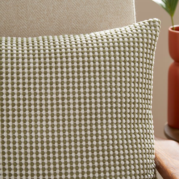 Chenille Spot Cushion Cover 2