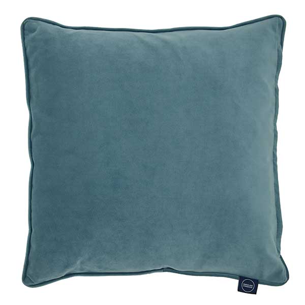 Plush Velvet Cushion  Sky