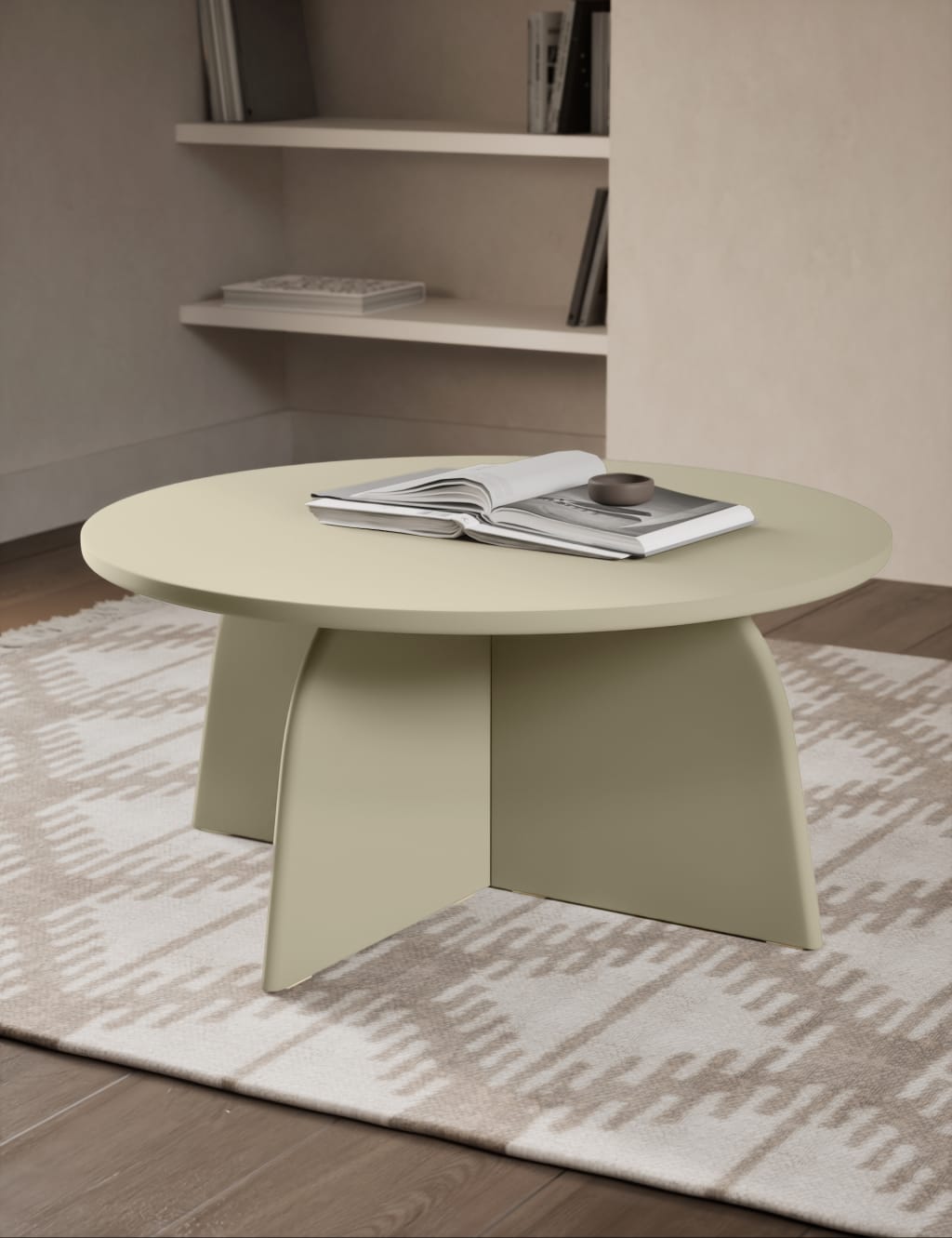 M&S Hive Coffee Table Pebble