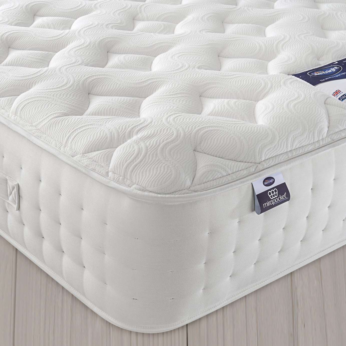Silentnight 2800 Pocket Memory Superking Mattress