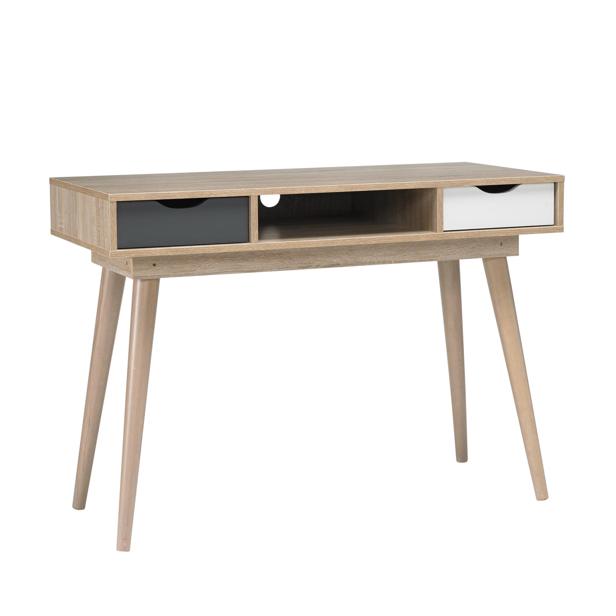 Scandi Grey Desk Grey