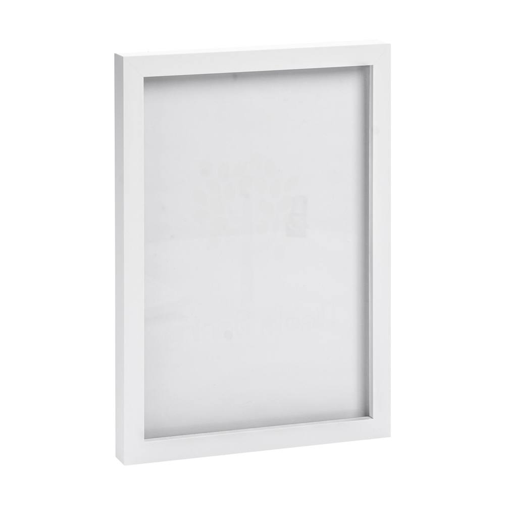 Nicola Spring Photo Frame - A4 (8" x 12") - Pack of 1 in White 1