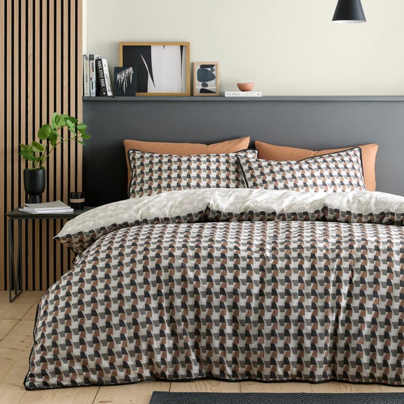 Appletree Jett 100% Cotton Duvet Cover & Pillowcase Set