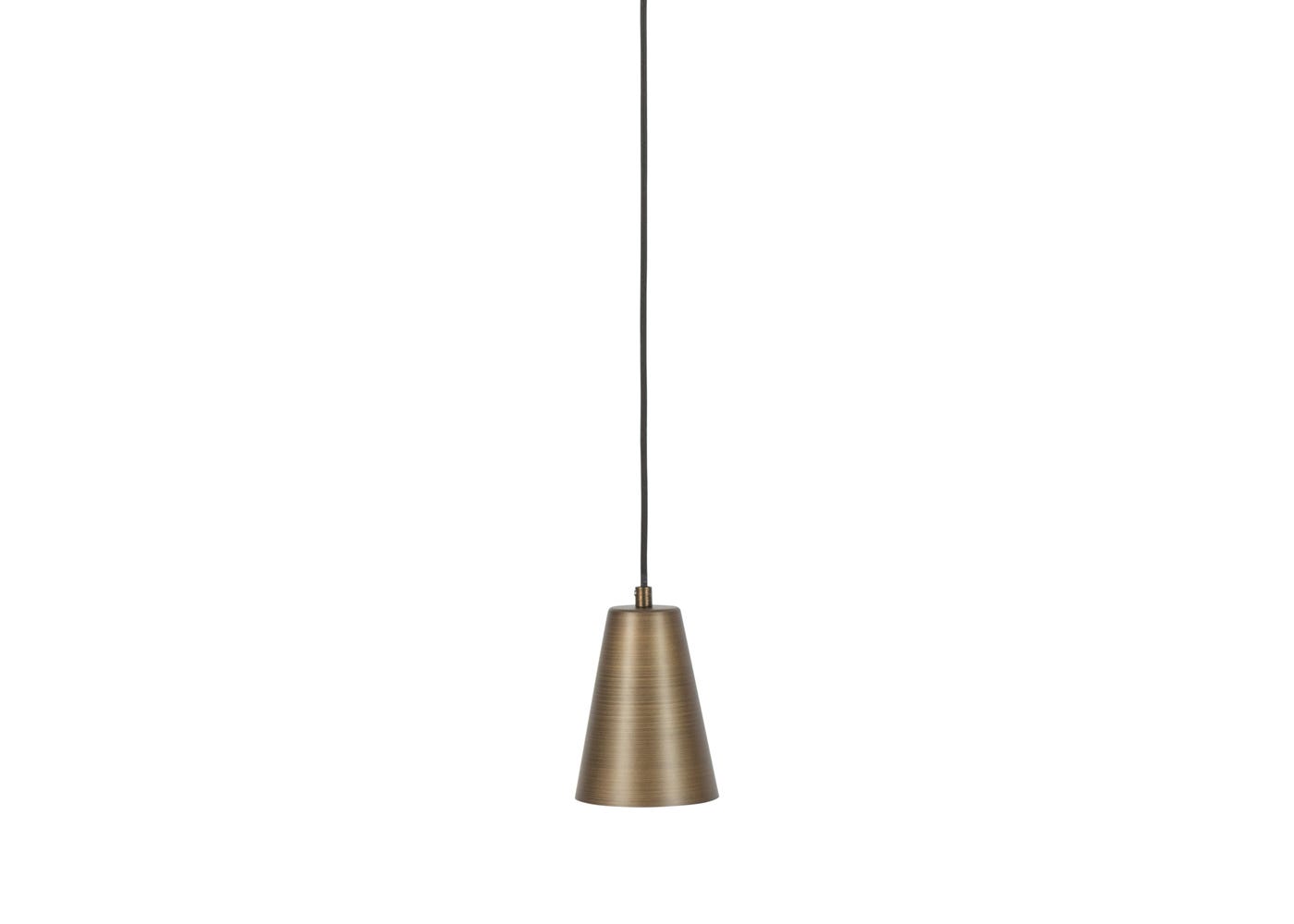 Heal's Auden Pendant Light Bronze Small