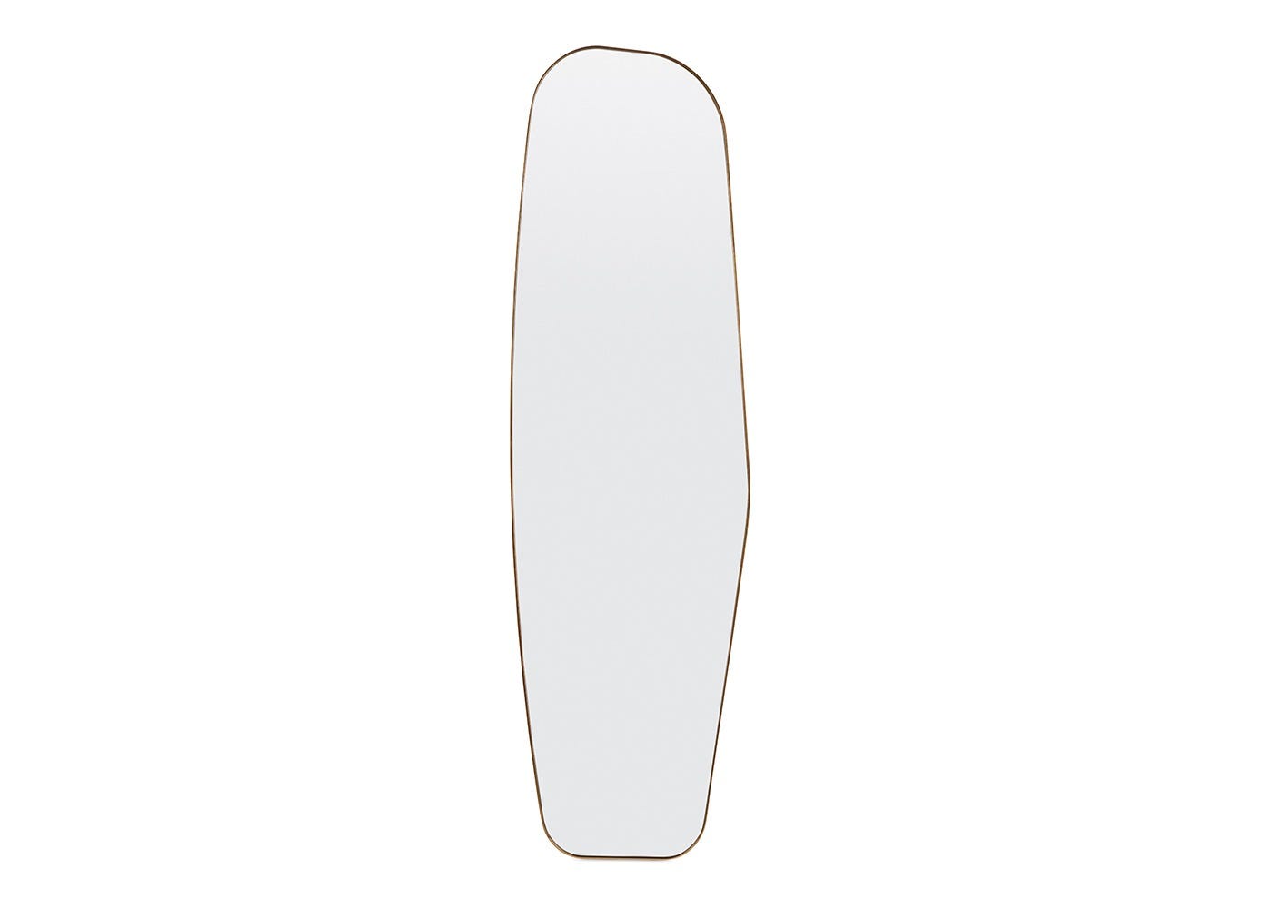Heal's Fine Edge Floor Mirror Organic 170 x 50cm Black 2