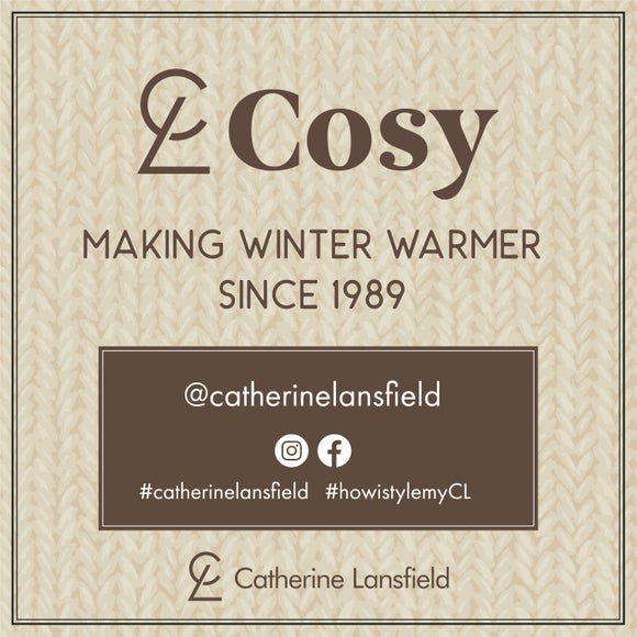 Catherine Lansfield Cosy Ribbed Square Cushion 6