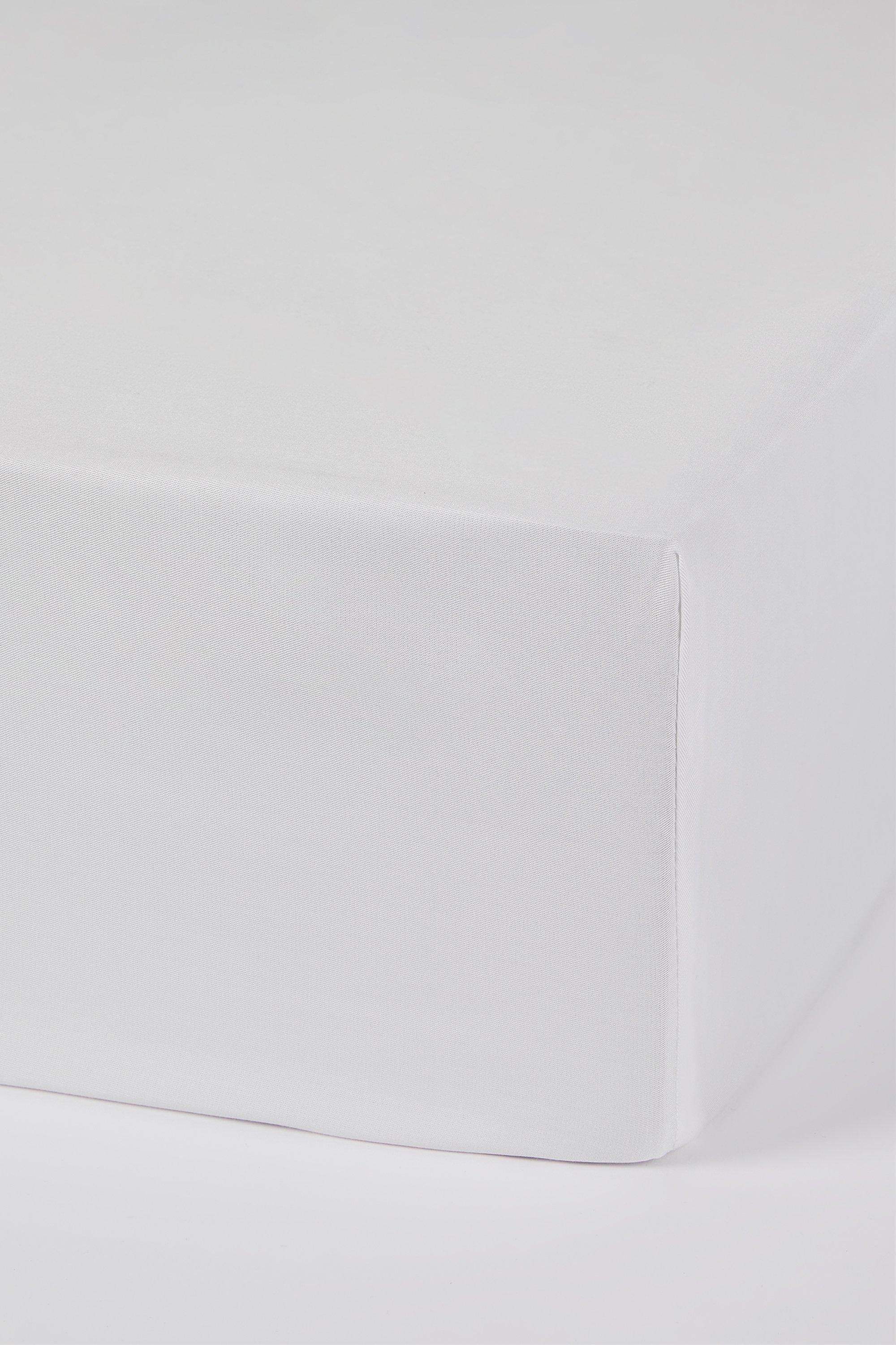 Bamboo Double Fitted Sheet
