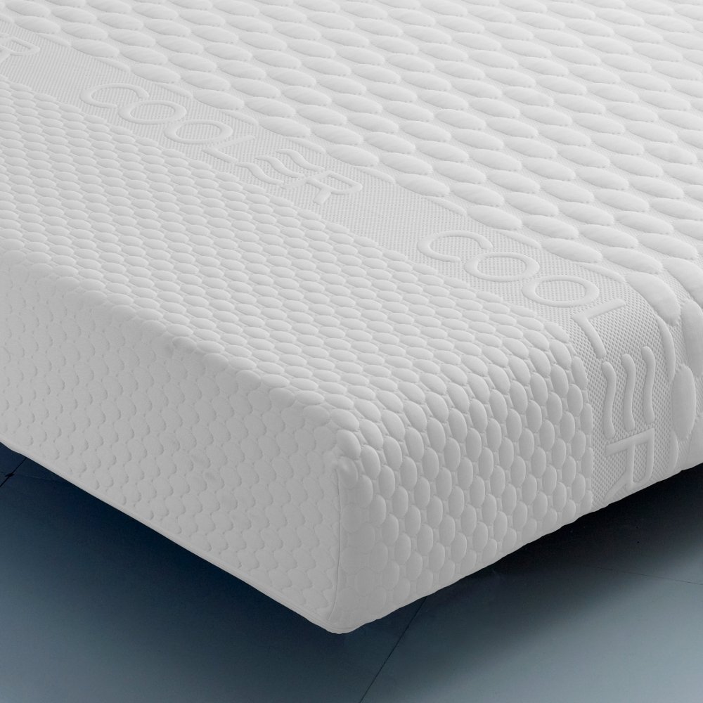 Impressions Laytech Memory, Latex and Reflex Foam Orthopaedic Mattress - 4ft6 Double (135 x 190 cm)