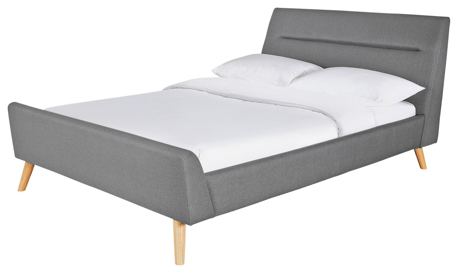 Habitat Finn Kingsize Bed Frame - Grey