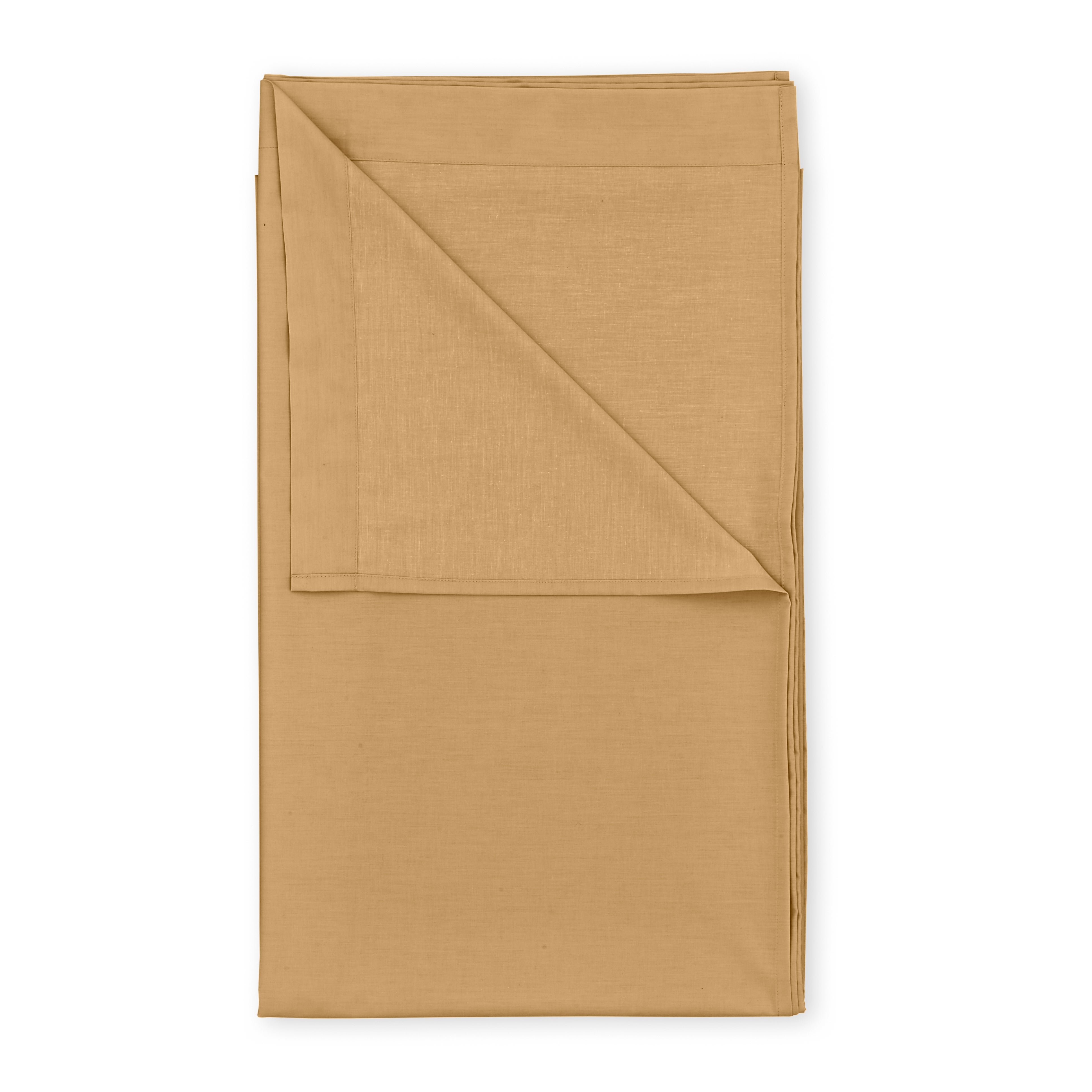 Pure Cotton Flat Sheet Honey