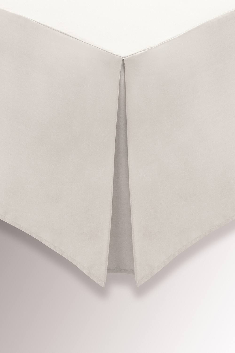 Helena Springfield 'Plain Dye' 180TC Valance in Ivory