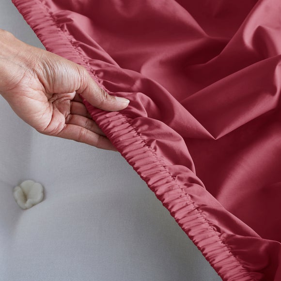 100% Egyptian Cotton 220 Thread Count True Grip® Fitted Sheet 6
