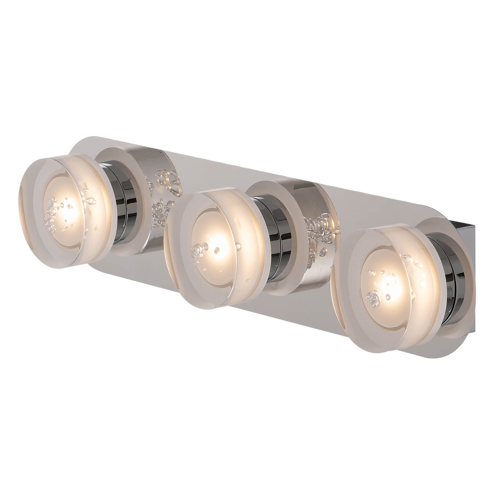 Willow 3 x 5w Bubble Bathroom Light