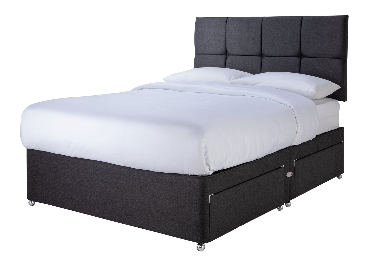 Sleepeezee Backcare 1000 2 Drawer Divan Set