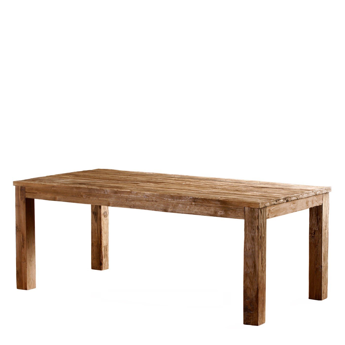 Unmilled Dining Table - Lifestyle