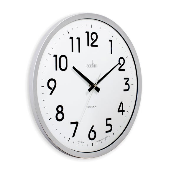 Acctim Orion Sweep Wall Clock 3