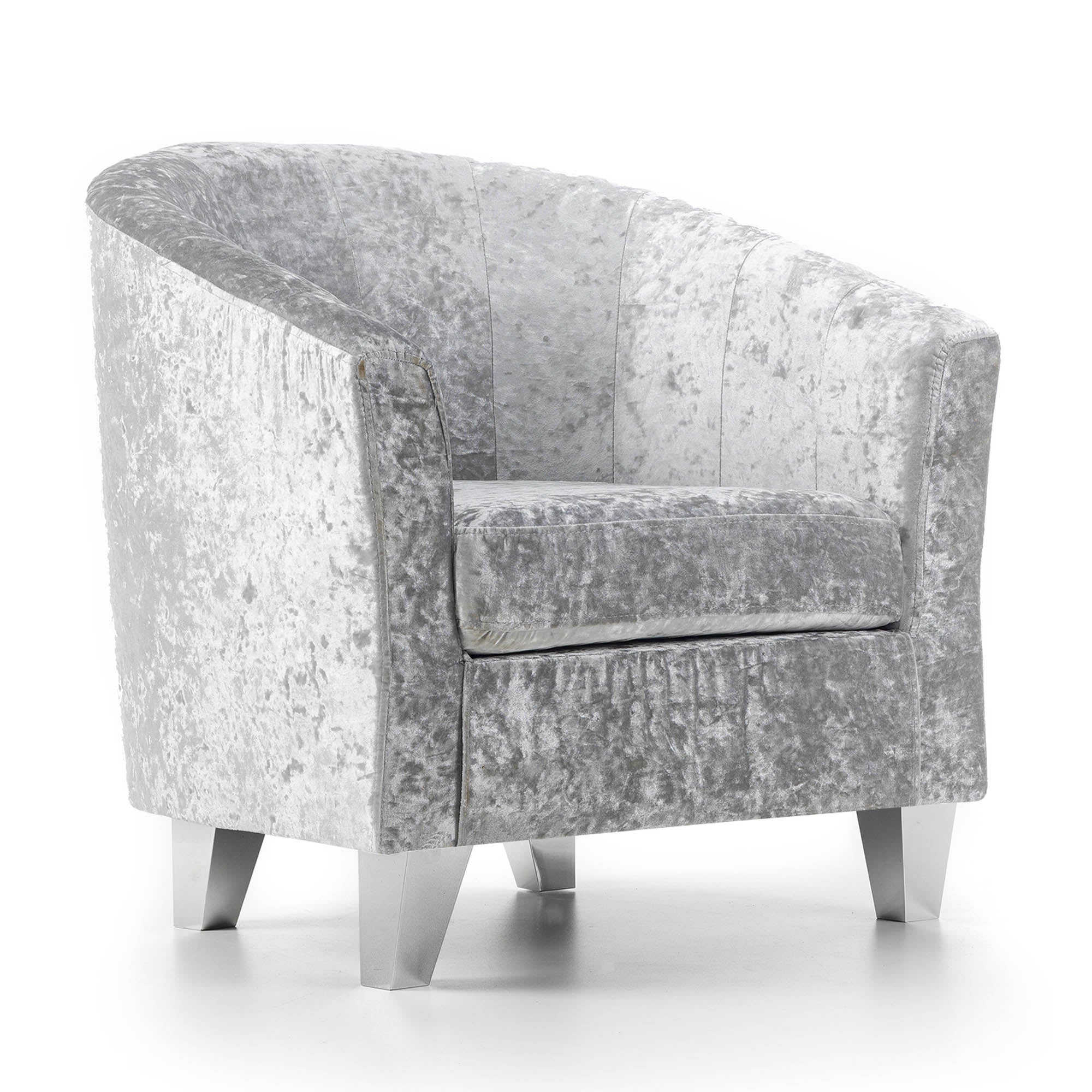 Starlet Tub Chair - Silver Silver