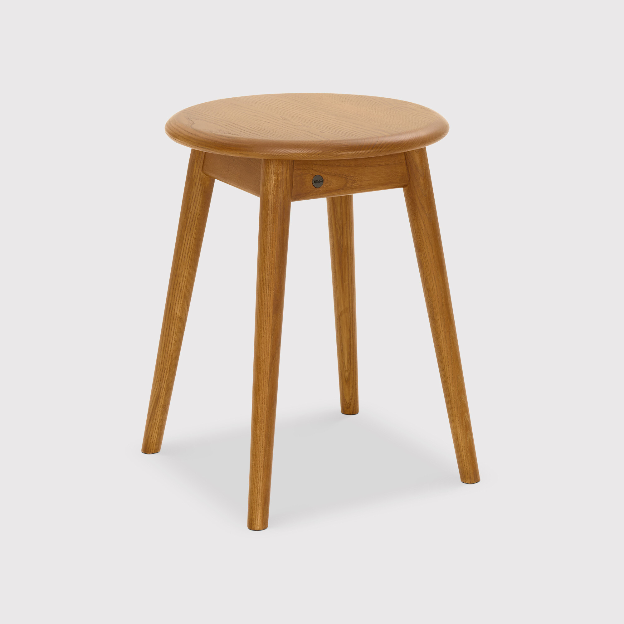 Ercol Salina Dressing Table Stool, Neutral | Barker & Stonehouse