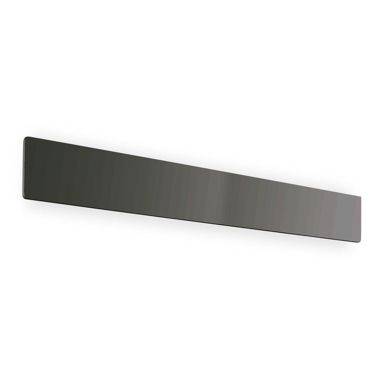 Netlighting Zig Zag Integrated Led Wall Lamp Black 75cm 3000K