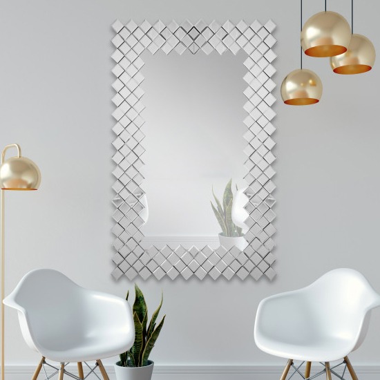 Culodi Designer Rectangular Wall Mirror