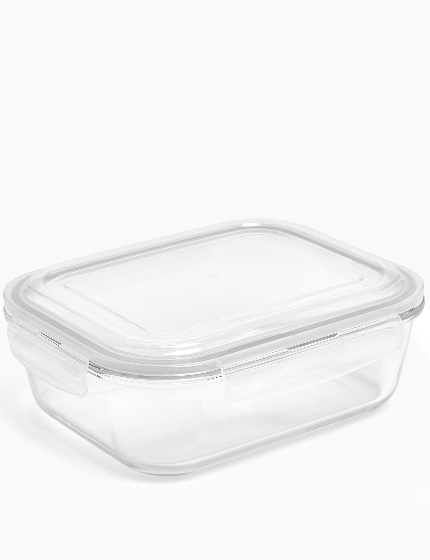 M&S 2L Glass Fridge Storage Container