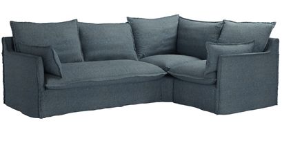 Isaac Asym: LHF 2 Seat Sofa Bed w RHF Single in St Margaret's Whitstable - sofa.com