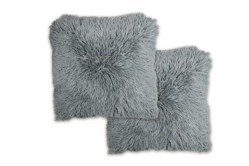 New Edge Blinds Teddy Cushion Cover in Grey