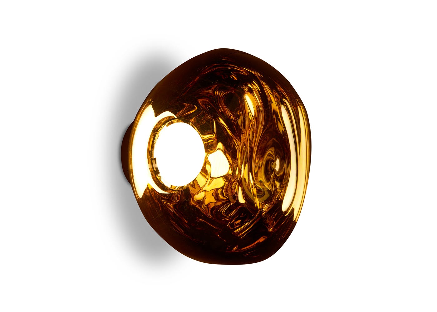 Tom Dixon Melt Mini Surface LED Gold
