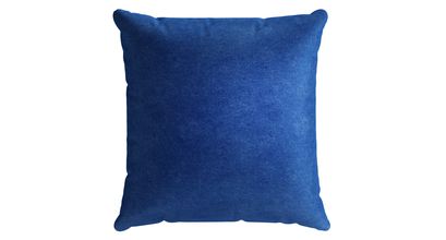55x55cm Scatter Cushion in Cobalt Smart Velvet - sofa.com