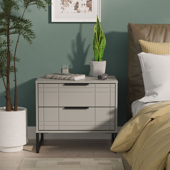 Darlton Wide Bedside Table