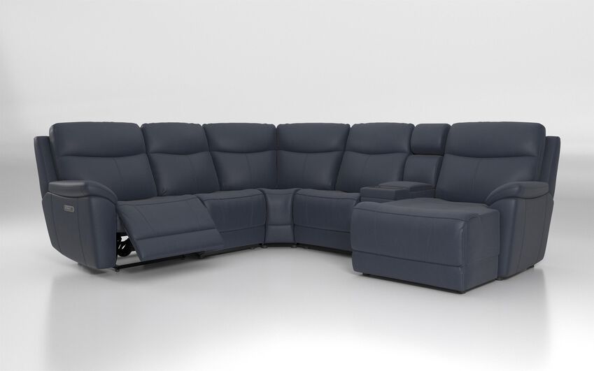 Eldwick 3 Corner 3 Left Hand Facing Power Right Hand Facing Console & Chaise Sofa