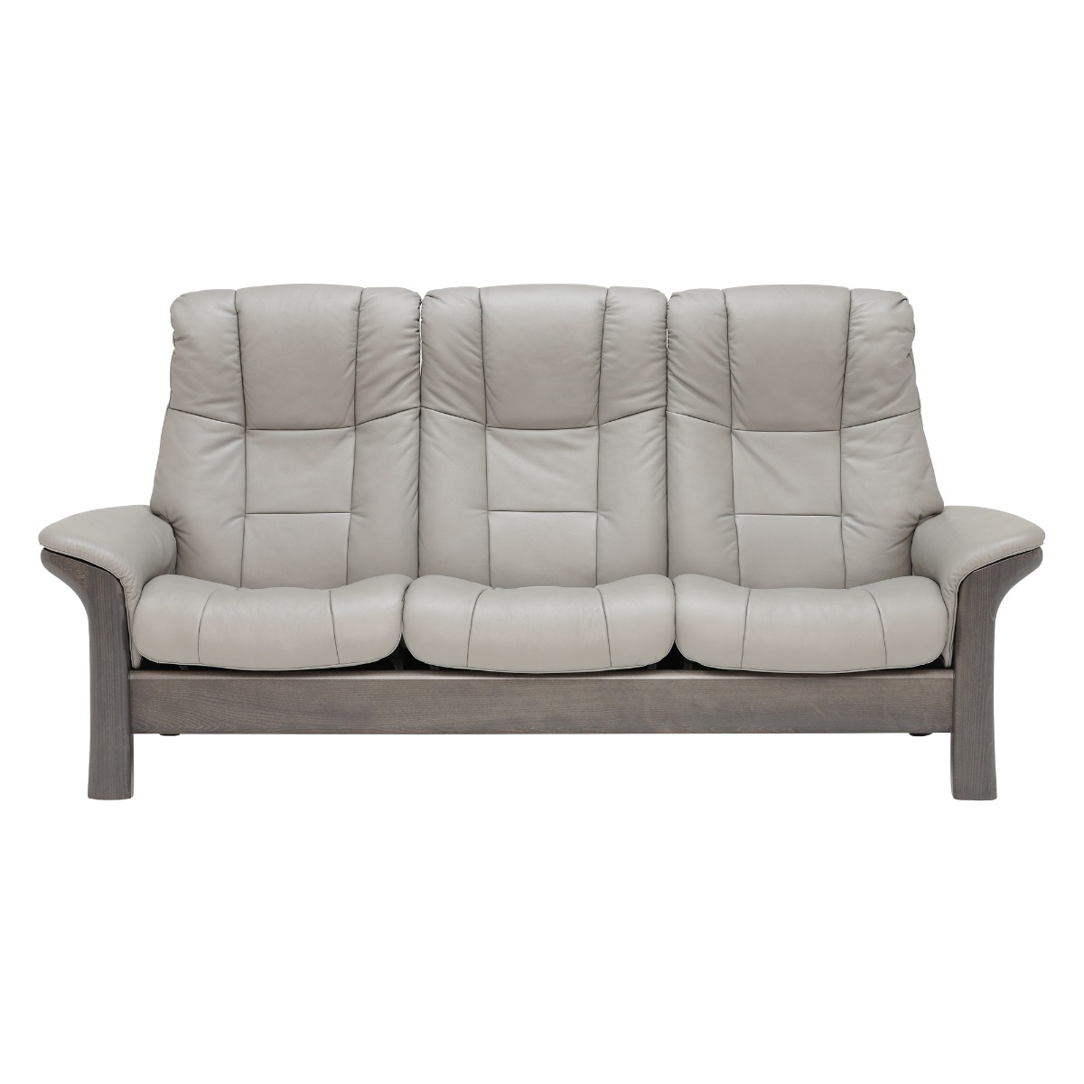 Stressless Windsor High Back 3 Seater, Choice of Leather