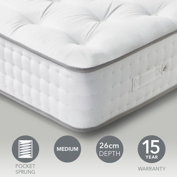 Hotel 3000 Pocket Memory Foam Hybrid Mattress