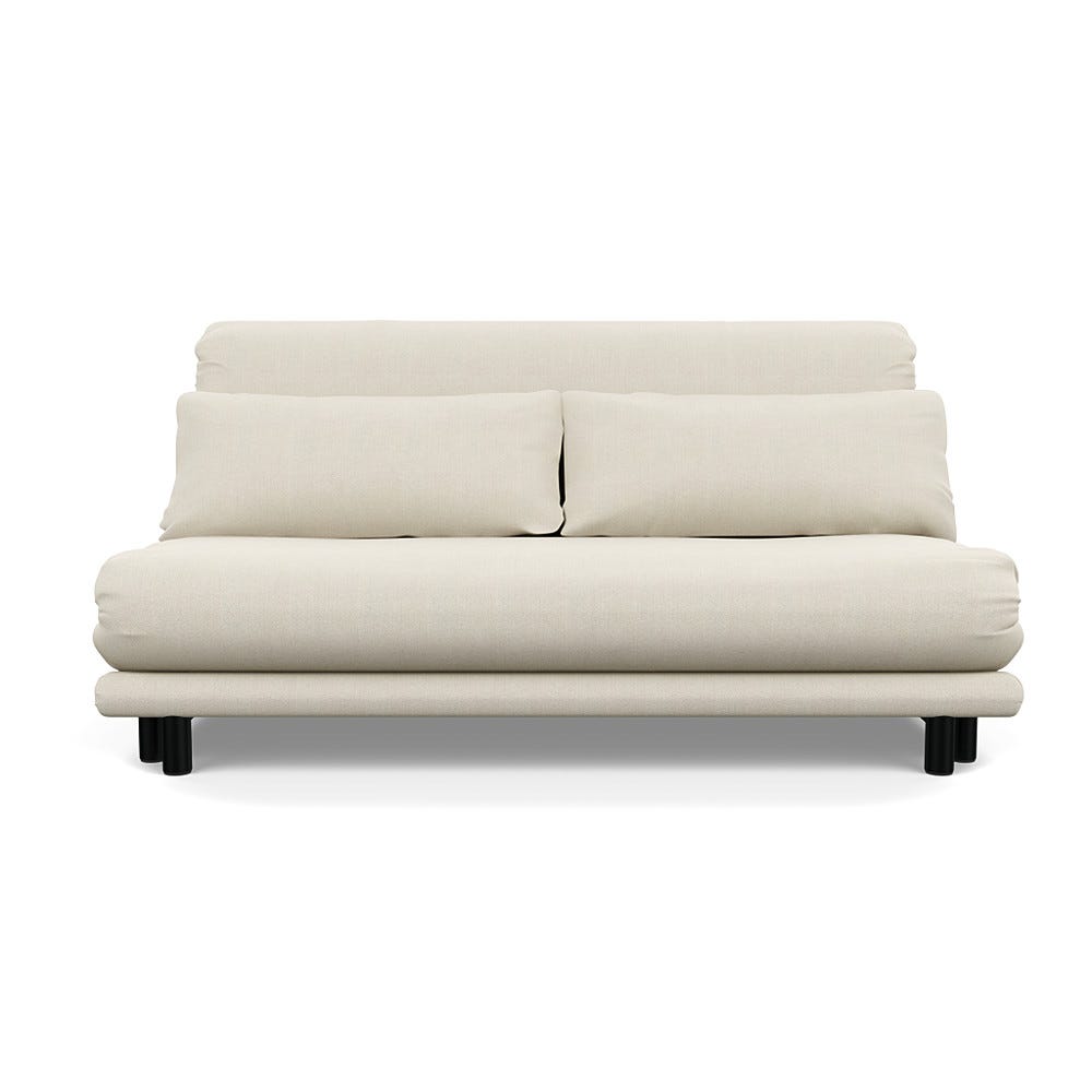 Ligne Roset Multy First Sofa Bed Amalfi Ecru
