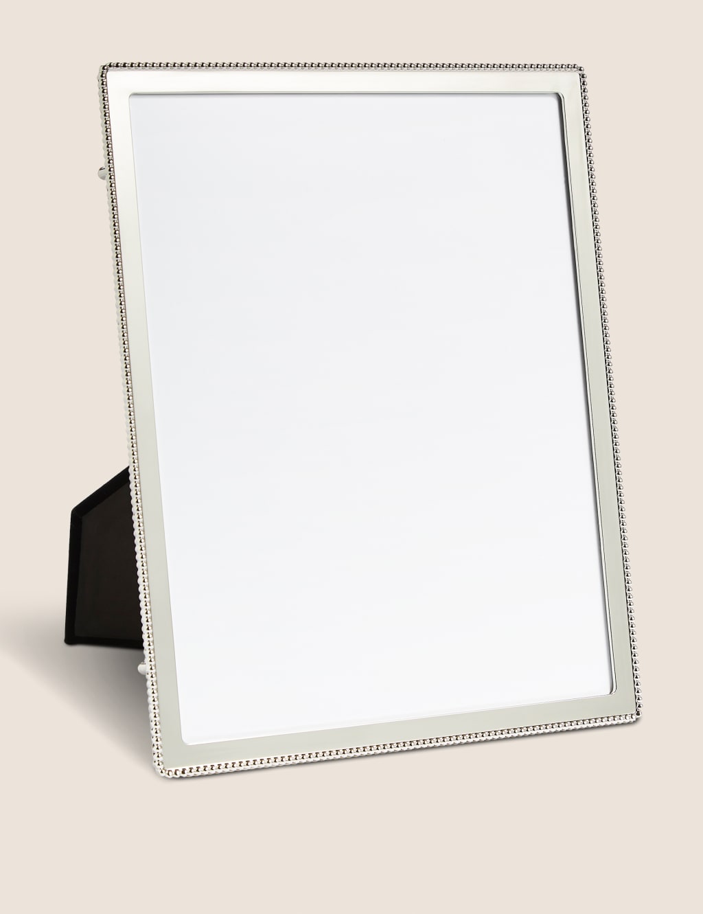 M&S Emelie Beaded Photo Frame 8x10 inch Silver