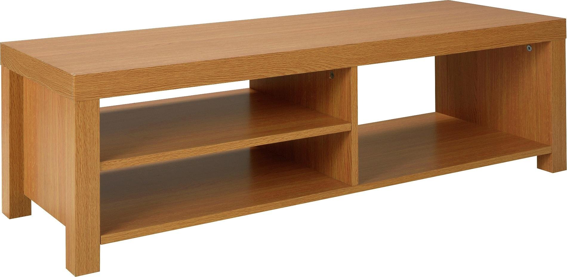 Habitat Charlie TV Unit - Oak Effect