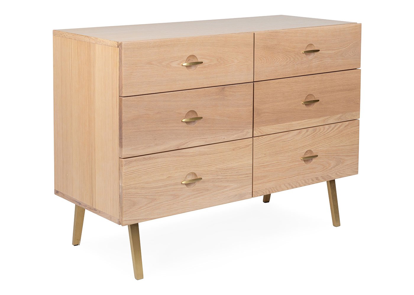 Heal's Crawford Chest of 6 Drawers