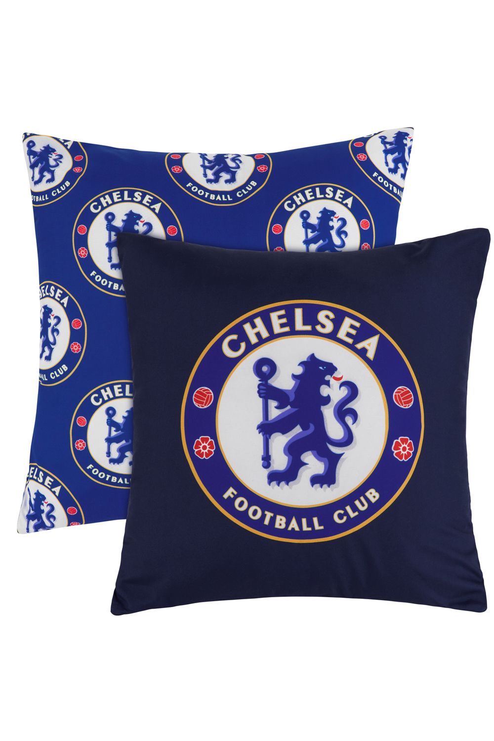 Chelsea FC 2 Pack Cushion Covers