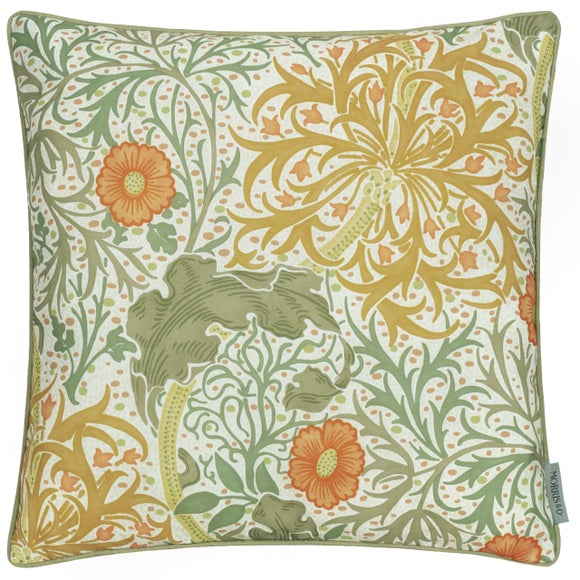 Morris & Co. Seaweed Outdoor Square Cushion 3