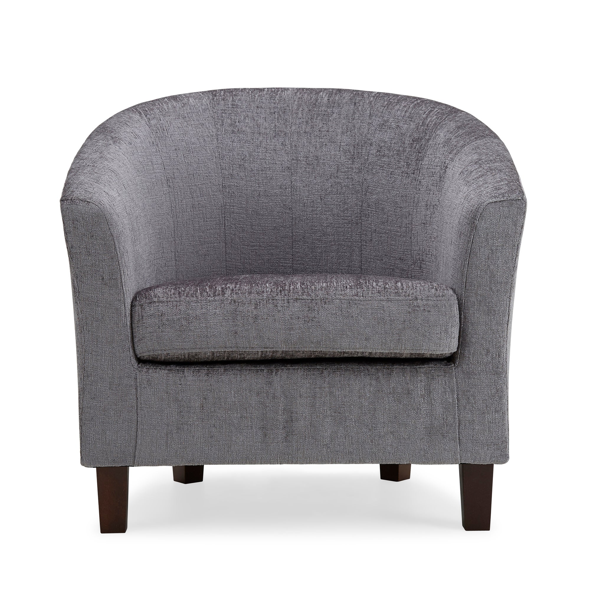 Maxwell Tub Chair - Silver Silver