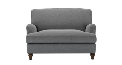Bluebell Loveseat Sofabed in Harbour Grey Whitstable - sofa.com