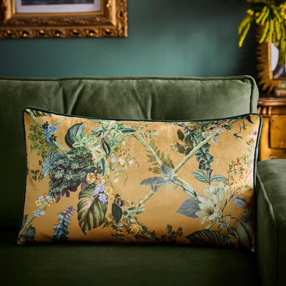 Laurence Llewelyn-Bowen Cotswold Fantasia Dawn Rectangular Cushion