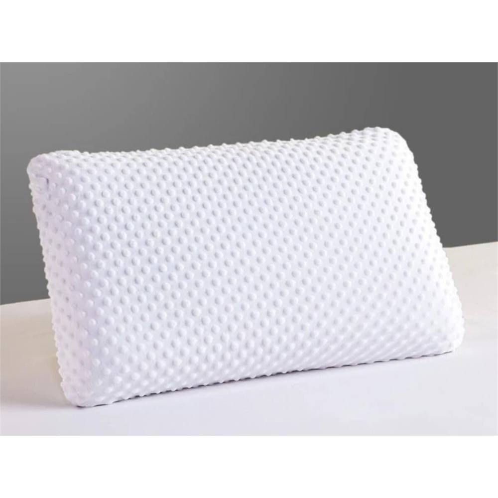 Nordara 2 X LATEX 100% BREATHABLE NATURAL PILLOWS 70 X 40 x 14 CM in White