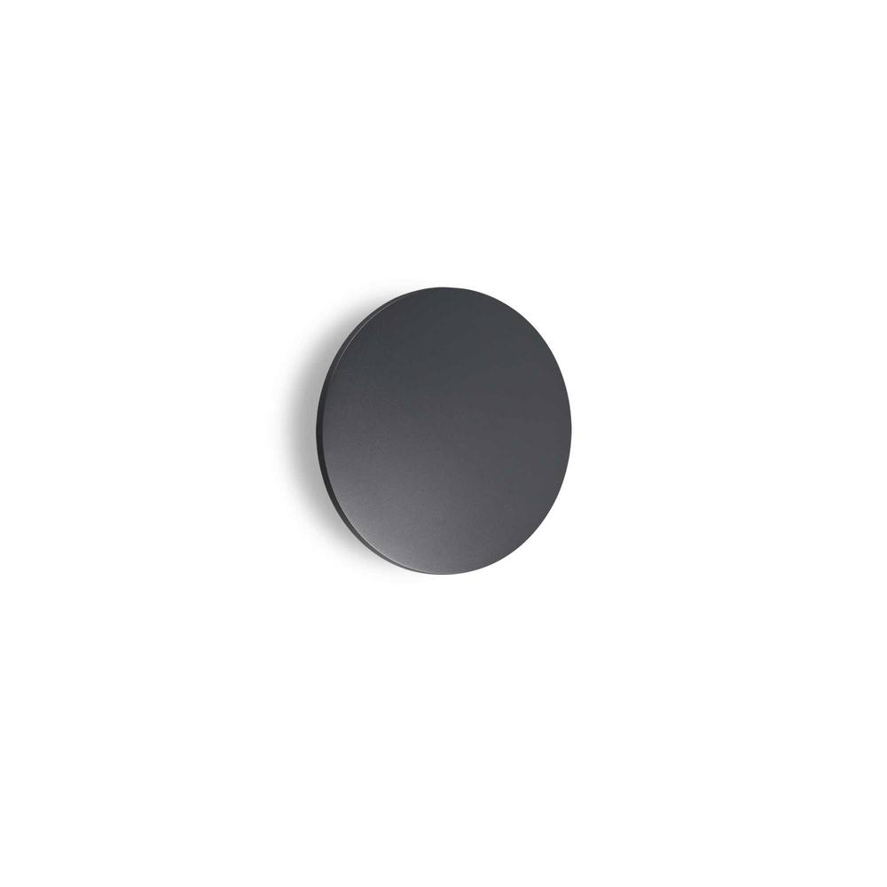 Netlighting Punto Outdoor Flush Wall Lamp Anthracite Grey 1400Lm 3000K IP54