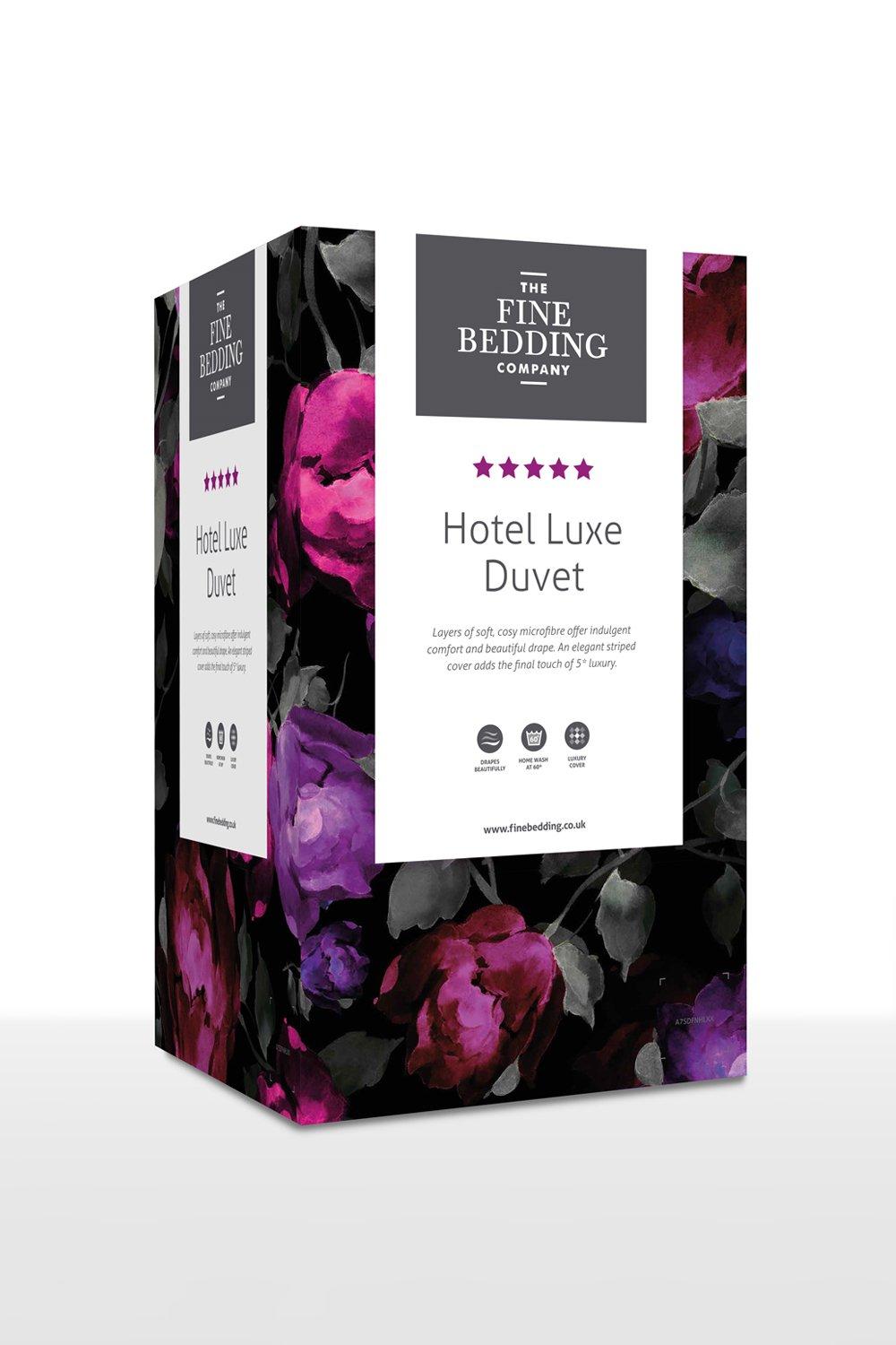 Hotel Luxe Super King Duvet 10.5tog