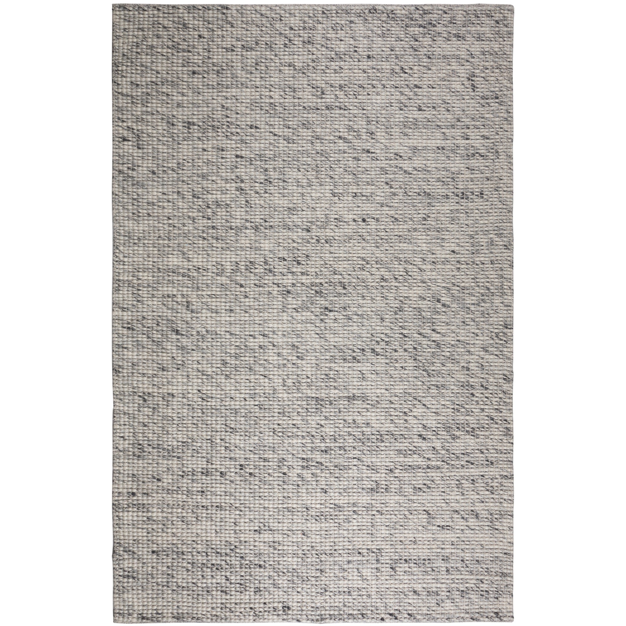 Camden Wool Blend Rug Grey